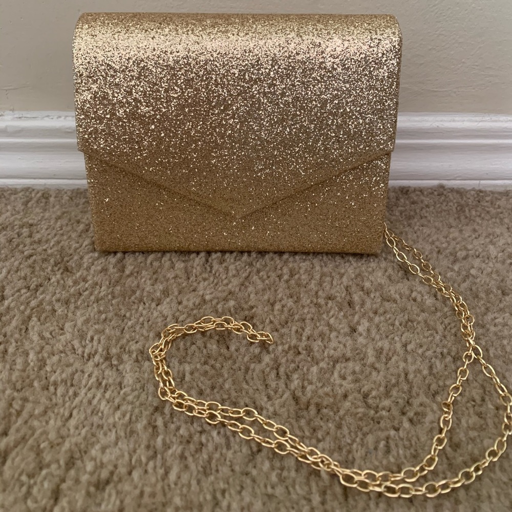 Macy’s Glitter Crossbody